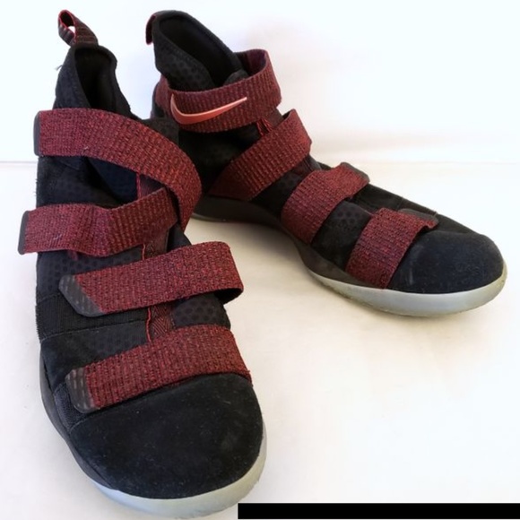 Lebron Nike Black High-Top Sneakers Size 13 main image 10